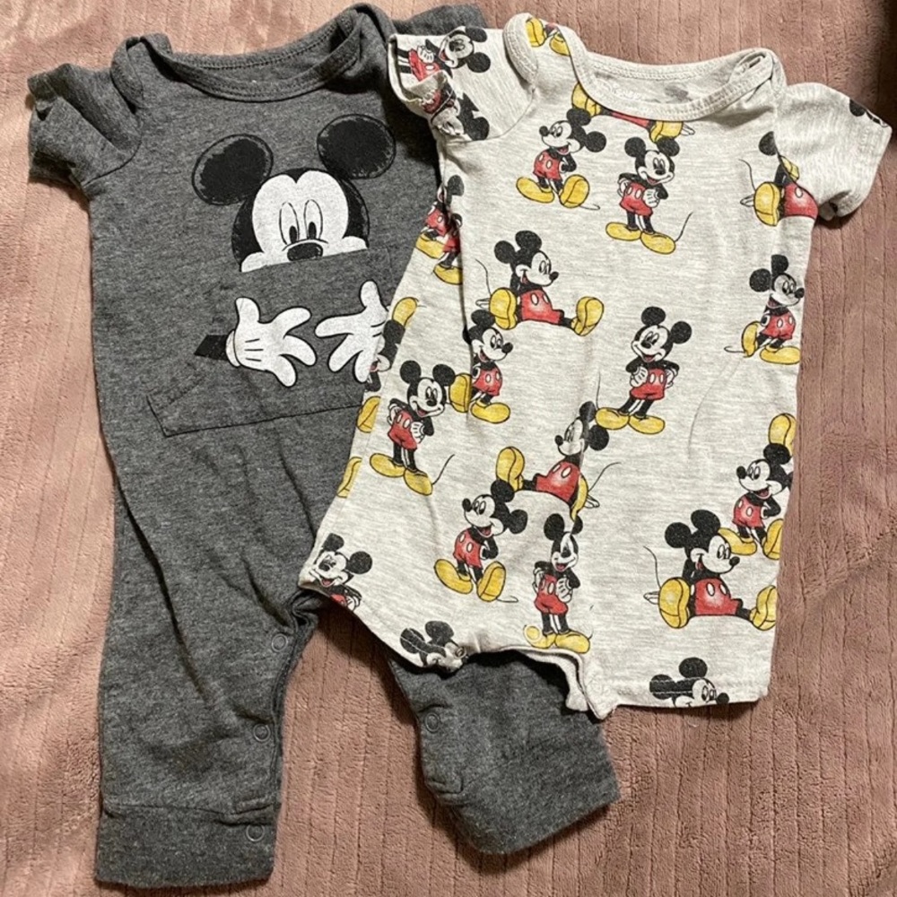 Disney baby boy romper